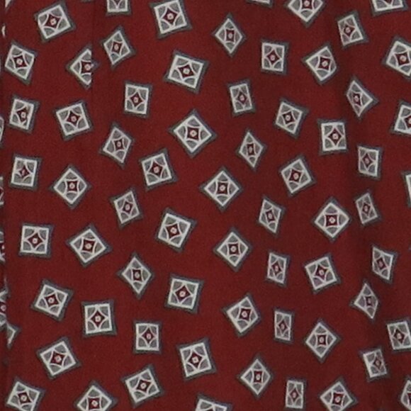 Chaps* Men's Short Sleeve Button‎ Down Curved Hem Single Pocket Shirt~ Size XL - Picture 10 of 10